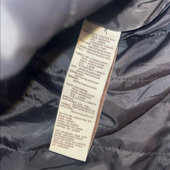 Koolaburra by Ugg Green‎ Plaid Coat Shacket Sherpa Collar size Small - Picture 8 of 10